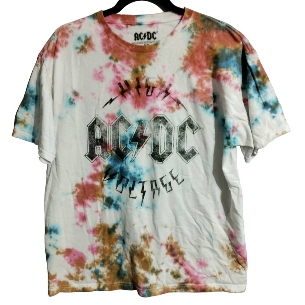 AC DC Tshirt Size Medium Men's 26" Long x 18" Wide Approx